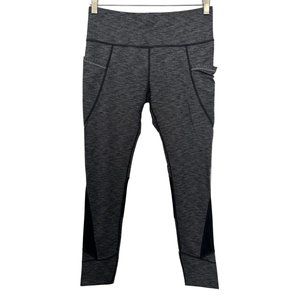 Athleta tights; Size: M; Color: Grey heather